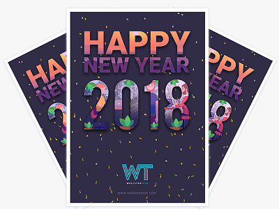 Happy New Year card design 2018 new year card design happy new year card design sri lanka