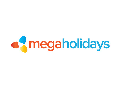 Mega Holidays Logo branding holiday logo logo design simple sri lanka travel travel logo