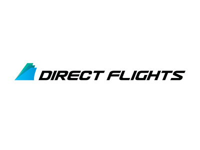 DFI Logo branding direct flights holiday logo logo design simple sri lanka travel logo