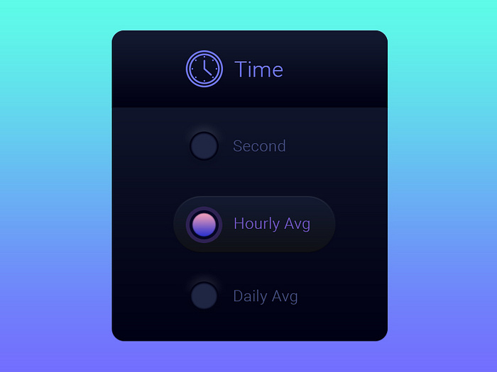 Radio Button by Rasika Warnasuriya™ on Dribbble
