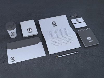 MEA - Concept Branding Materials Design