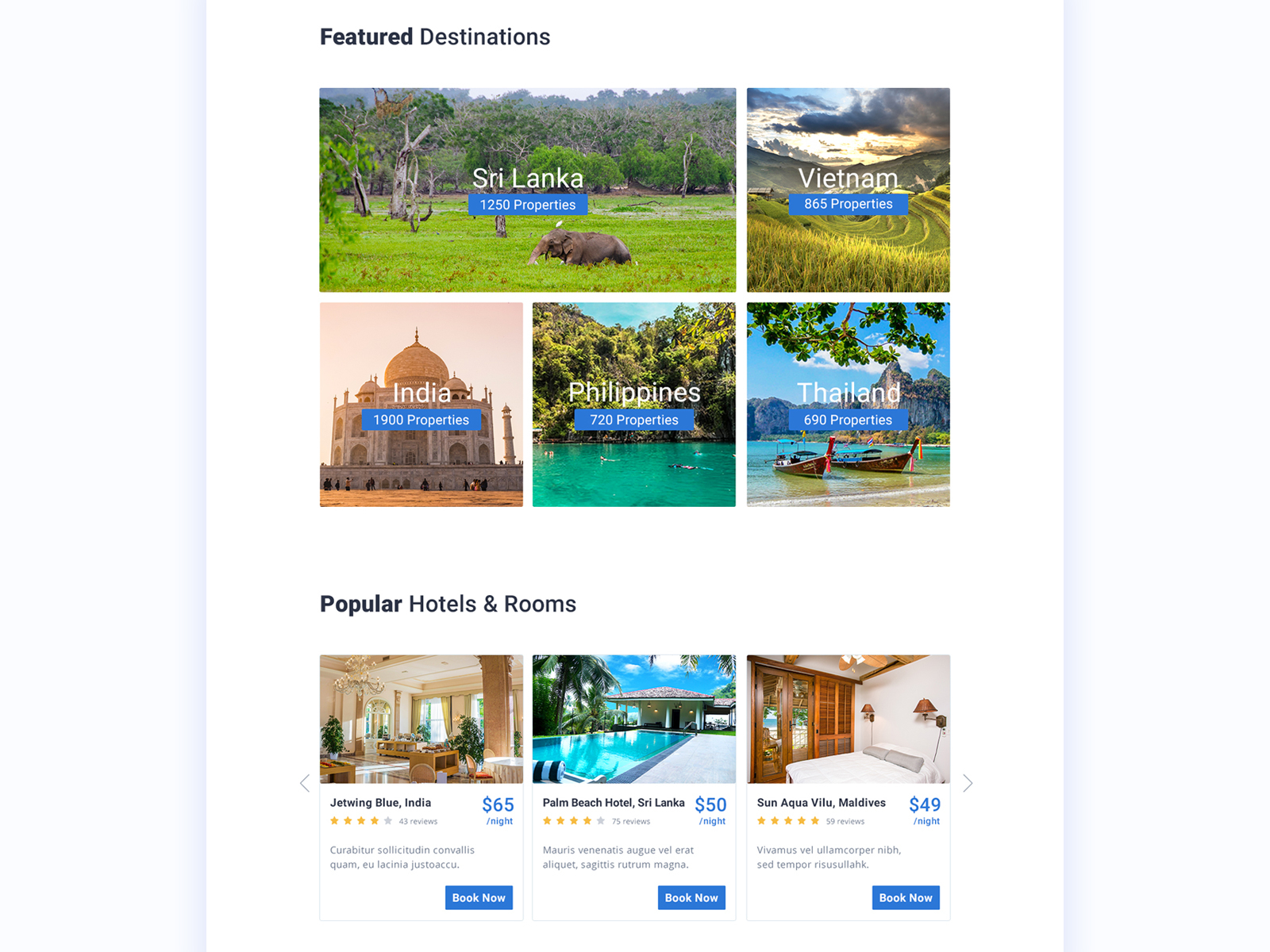 Hotel Booking Website Concept By Rasika Warnasuriya™ On Dribbble