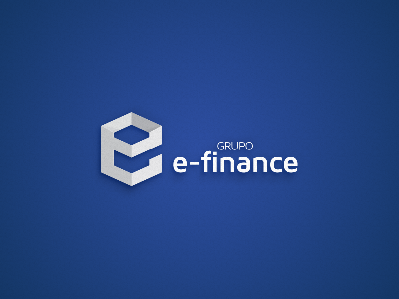 Logotype e-finance by Tiago de Andrade on Dribbble