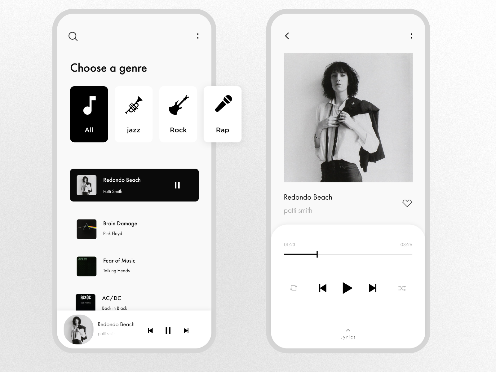 music-player-app-by-behzad-mirzaee-on-dribbble