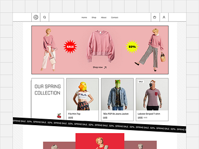 Fashion eCommerce Website