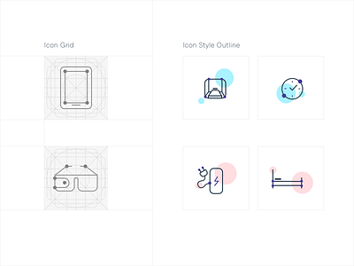 Kepler Club Icon Set drawing glyph grid icon design iconography icons line materials sketches ui