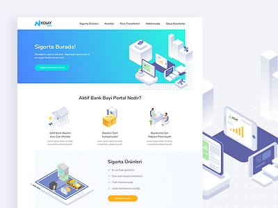 Landing Page Design