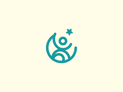 Eternal Curriculum For Wisdom Children design logo star vector