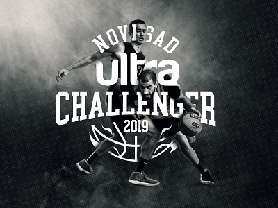 Novi Sad Ultra Challenger 2019 design graphic logo poster sportevent