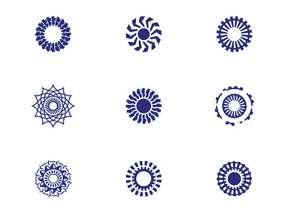 Sutonijans branding design logo mark sun vector