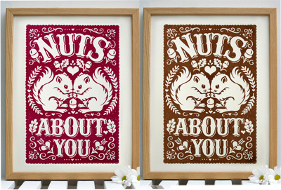 Nuts About You Print