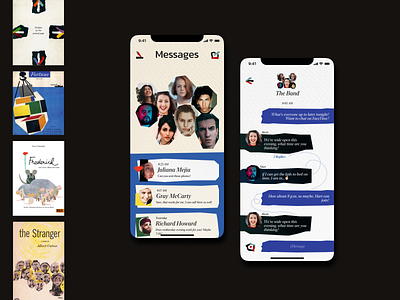 iMessage concept