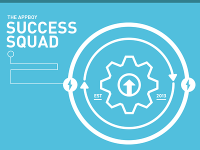 Success Squad Logo appboy blue dark din gear implementation mrm