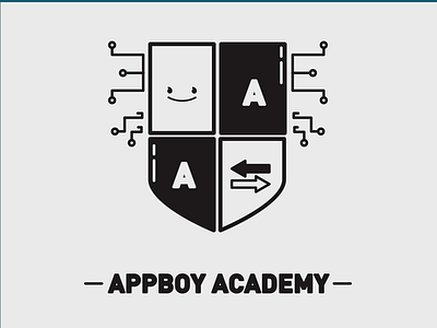 Appboy Academy Logo Exploration