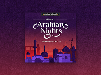 Arabian Nights Cover arabian audible audiobook cover nights