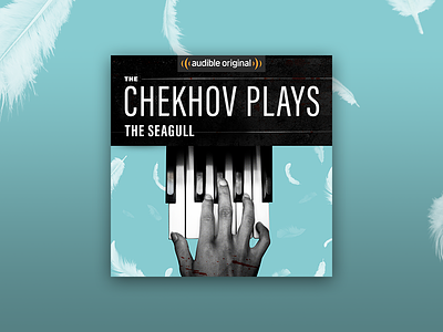 Chekhov Plays audio audiobook book cover cover podcast theater