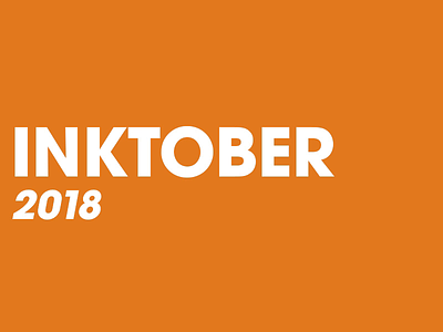 Inktober 2018 horror movies inktober inktober2018 line art october vectober vectober2018