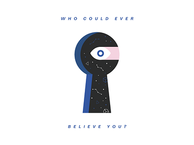 Who could ever believe you? Single Cover Artwork album artwork band botanical branding cover artwork design ep flat graphic design illustration single