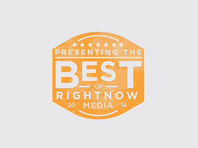 Best Of RightNow Badge