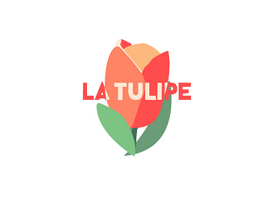 La Tulipe - Logo branding design games project stream video