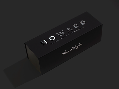 Howard Hughes 10 Year Anniversary Box b2b branding dallas design logo packaging spire