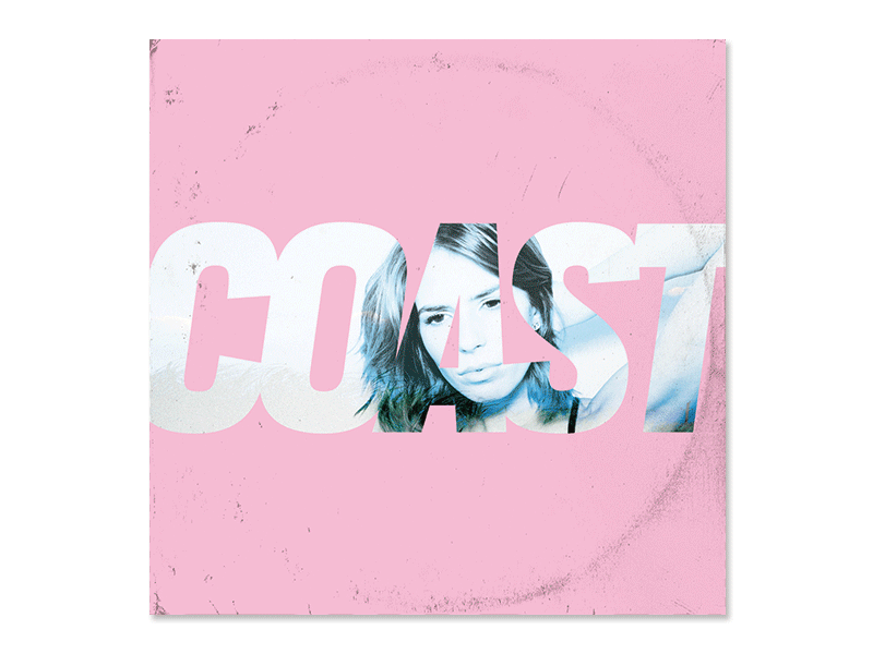 coast album beach coast cover girl water
