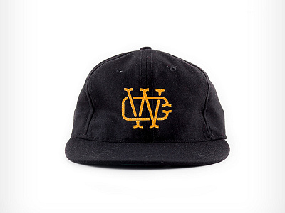 Weathered Coalition Ebbets Field Ball Cap austin baseball hat monogram