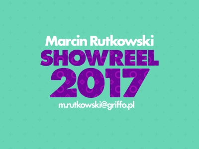Showreel 2017 animation motion design reel showreel