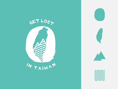 Get Lost In Taiwan Logotype