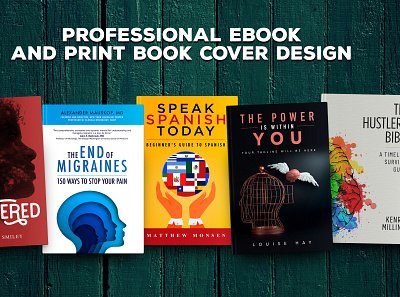 Book Cover Banners 2 book cover bookcovers cover design design illustration nonfiction