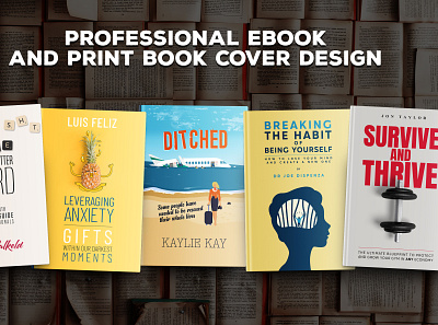 Book Cover Banner 4 book cover book cover design bookcovers corporate design cover design design illustration nonfiction self publishing