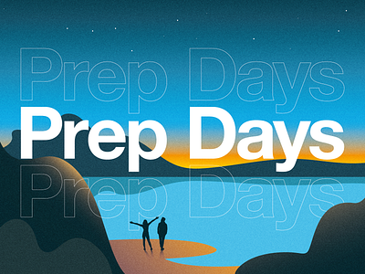 2020 Online Prep Days brand identity branding colour design graphics illustration summer camp typography ux vector