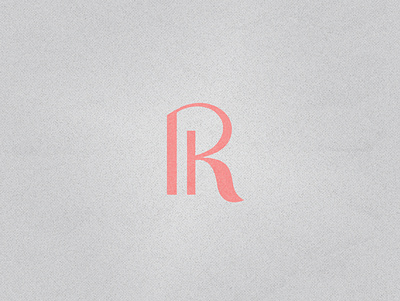 RK Monogram bold brand identity branding colour design graphics icon k letter logo logotype monogram typeface