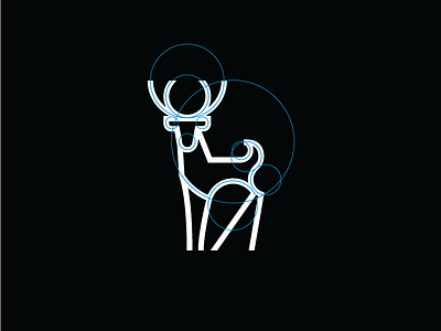 Stag logo Grid