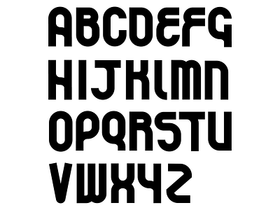 Typography design alphabet bold draplin graphics lettering letters sports type typetopia typography