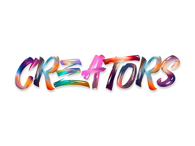 Smaller Earth Creators bold branding brush lettering collaborate colour creativity creators design graphics illustration lettering logo logo design paint photoshop travelling typography vector