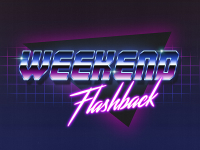 New retro wave text effect 1980s 80s cyberpunk electronic flyer futurewave neon new retro wave new retrowave new wave poster synthwave vaporwave