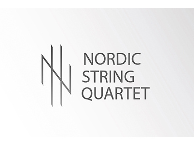 Nordic String Quartet classicmusic design graphics logo quartet violin