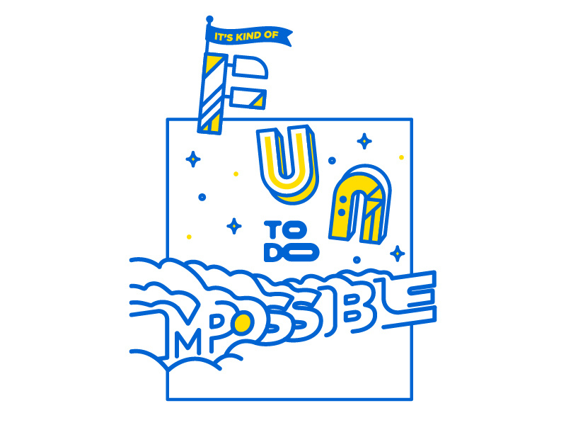 fun, eh? graphic lettering