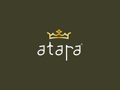 Atara Logo branding graphic design logo