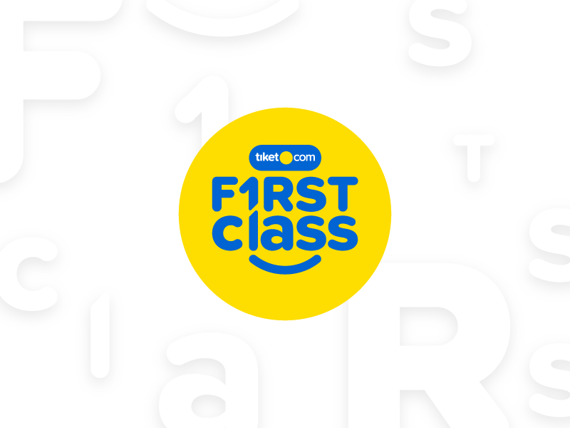 tiket.com - First Class Logo Design branding logodesign graphic design