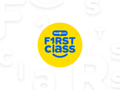 tiket.com - First Class Logo Design