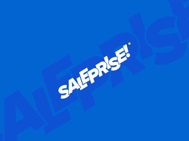 Saleprise! logo branding logo graphic design