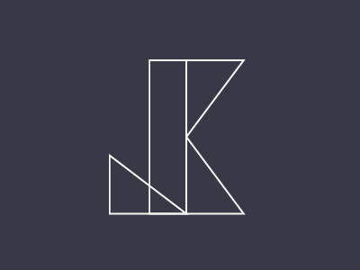 JK initial logo