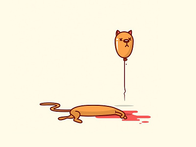 Cat Balloon