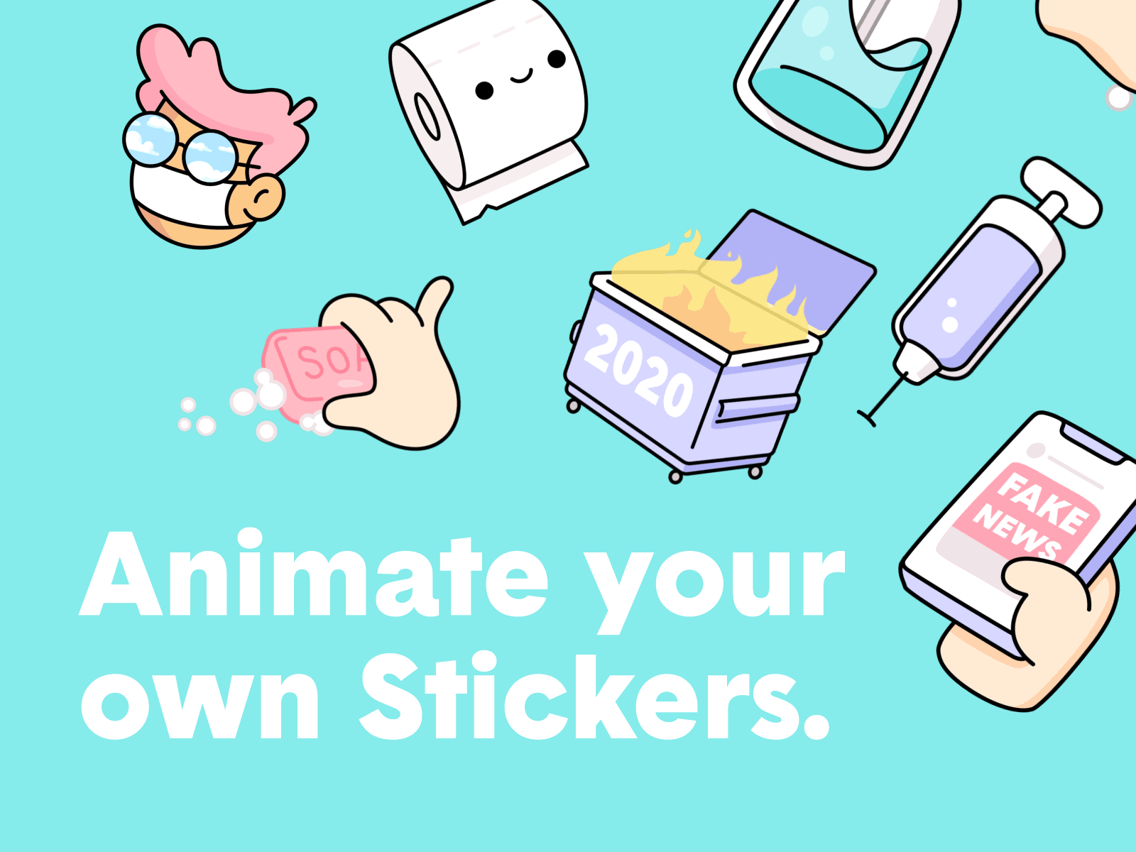 Skillshare: Animated Stickers