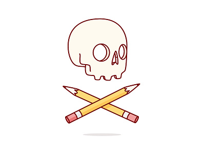 It's in my bones. design draw drawing gore illustration pencil sketch sketchbook skull