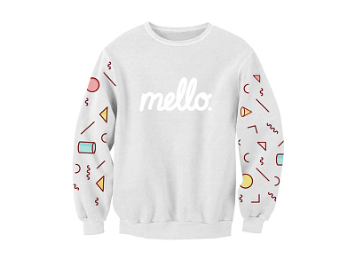 Mello. Pullover design draw drawing fashion illustration pattern sketch sketchbook sweater