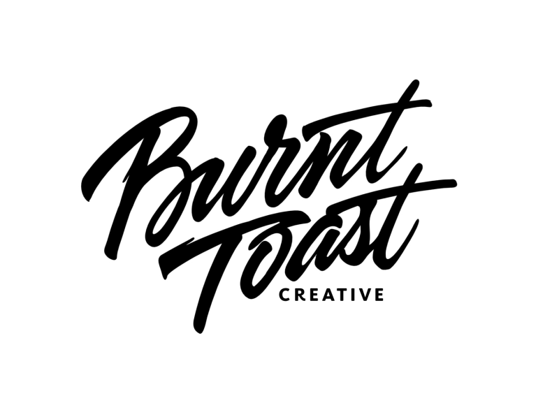 Burnt Toast - Logo Animation animation fluid illustration lettering motion traditional type typography