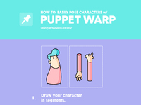 Puppet warp tool illustrator где находится